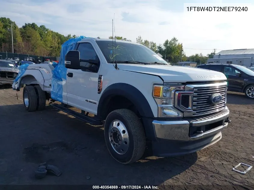 1FT8W4DT2NEE79240 2022 Ford F-450 Xl