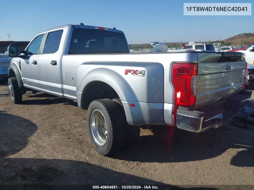 2022 Ford F-450 Xl VIN: 1FT8W4DT6NEC42041 Lot: 40604551