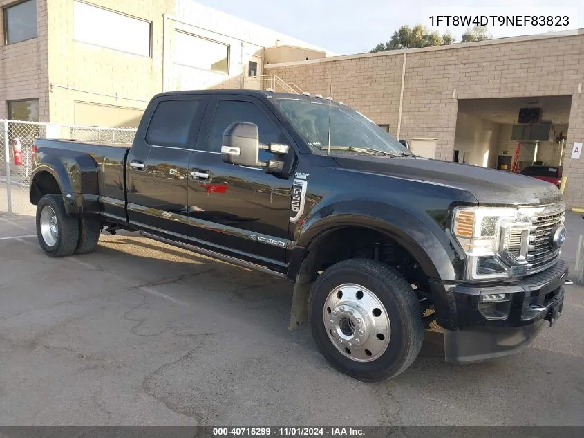 2022 Ford F-450 Limited VIN: 1FT8W4DT9NEF83823 Lot: 40715299