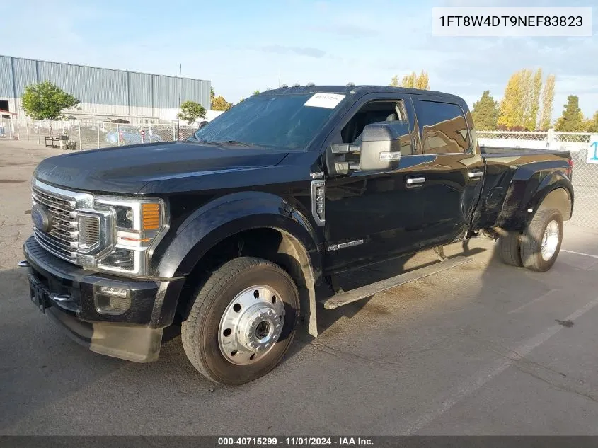 2022 Ford F-450 Limited VIN: 1FT8W4DT9NEF83823 Lot: 40715299