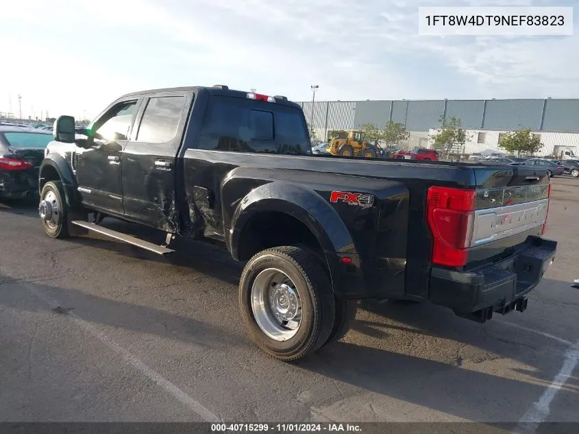 2022 Ford F-450 Limited VIN: 1FT8W4DT9NEF83823 Lot: 40715299