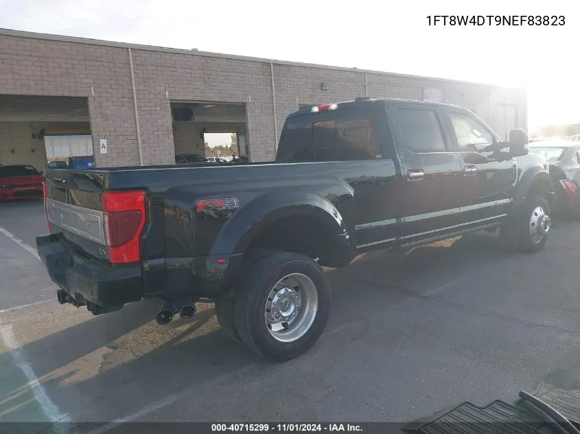 2022 Ford F-450 Limited VIN: 1FT8W4DT9NEF83823 Lot: 40715299