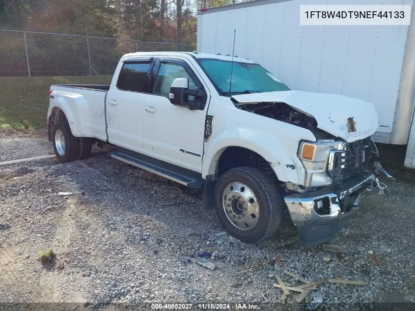 2022 Ford F-450 Lariat VIN: 1FT8W4DT9NEF44133 Lot: 40852027