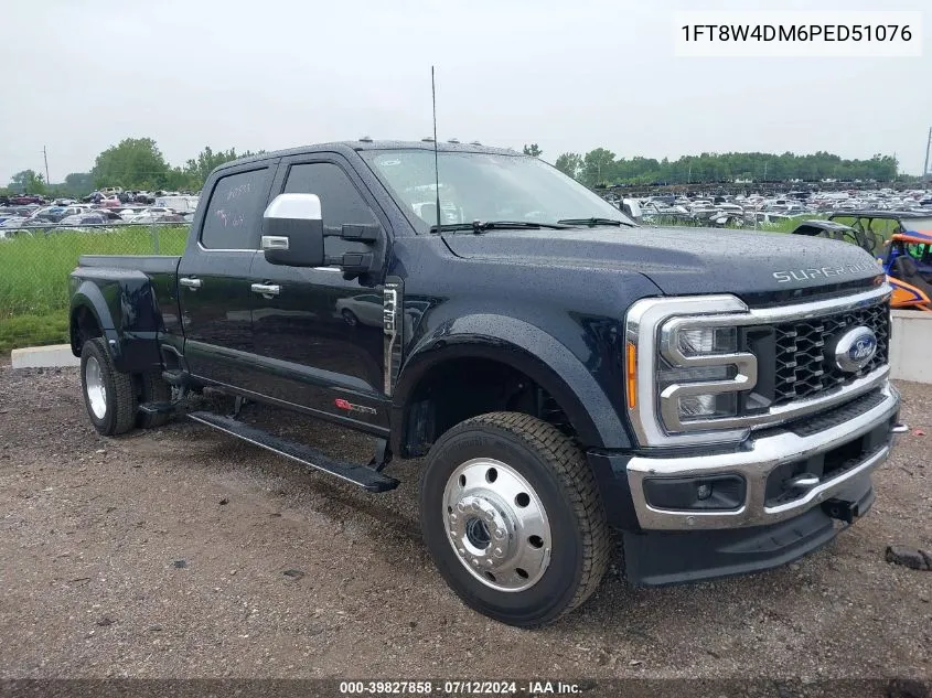 2023 Ford F-450 Lariat VIN: 1FT8W4DM6PED51076 Lot: 39827858