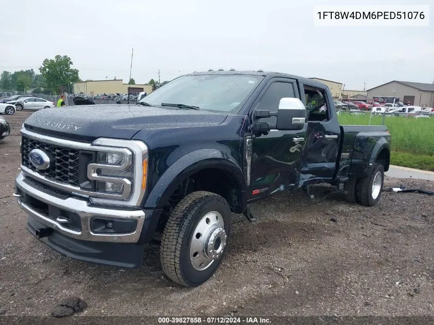 2023 Ford F-450 Lariat VIN: 1FT8W4DM6PED51076 Lot: 39827858