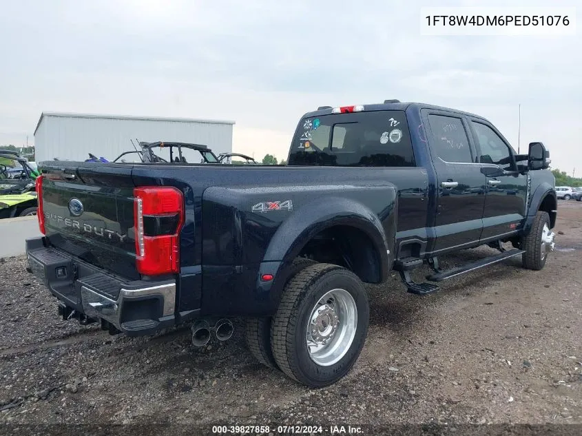 1FT8W4DM6PED51076 2023 Ford F-450 Lariat