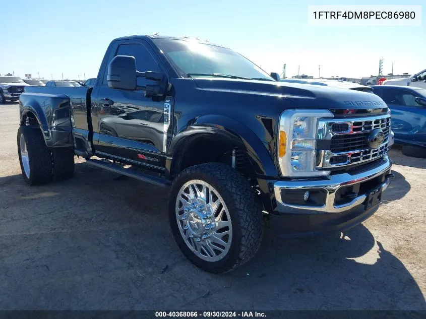 1FTRF4DM8PEC86980 2023 Ford F-450 Xlt