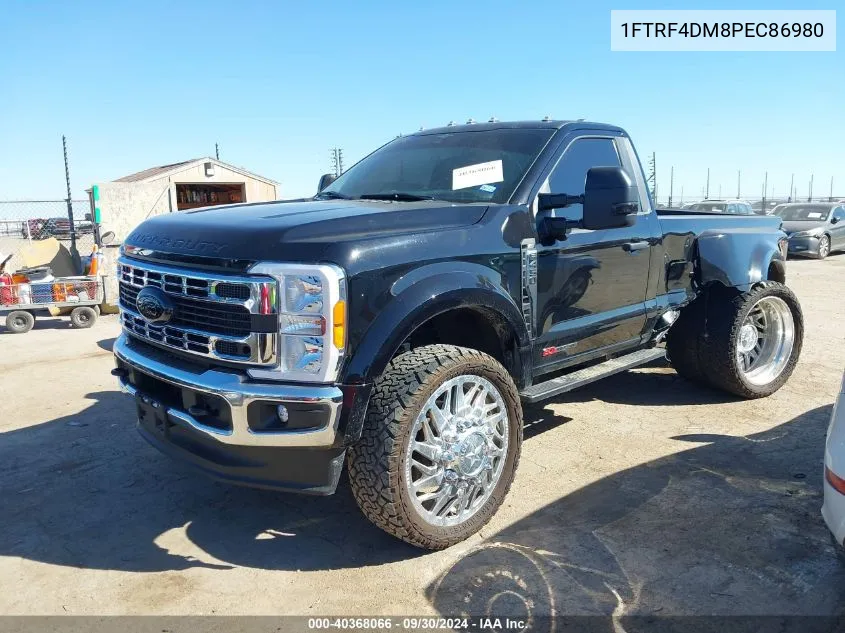 1FTRF4DM8PEC86980 2023 Ford F-450 Xlt