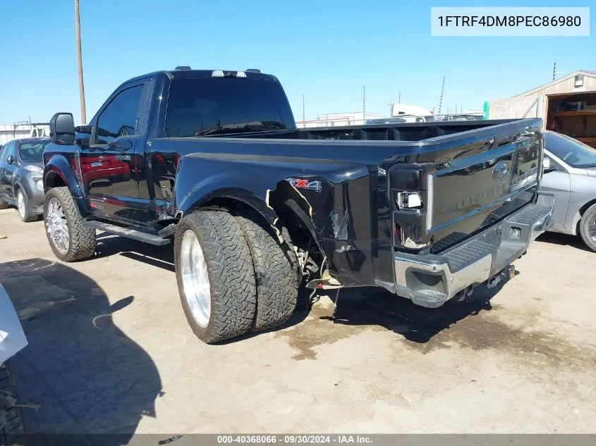 2023 Ford F-450 Xlt VIN: 1FTRF4DM8PEC86980 Lot: 40368066