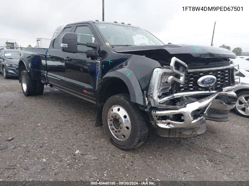 2023 Ford F-450 Lariat VIN: 1FT8W4DM9PED67501 Lot: 40440180