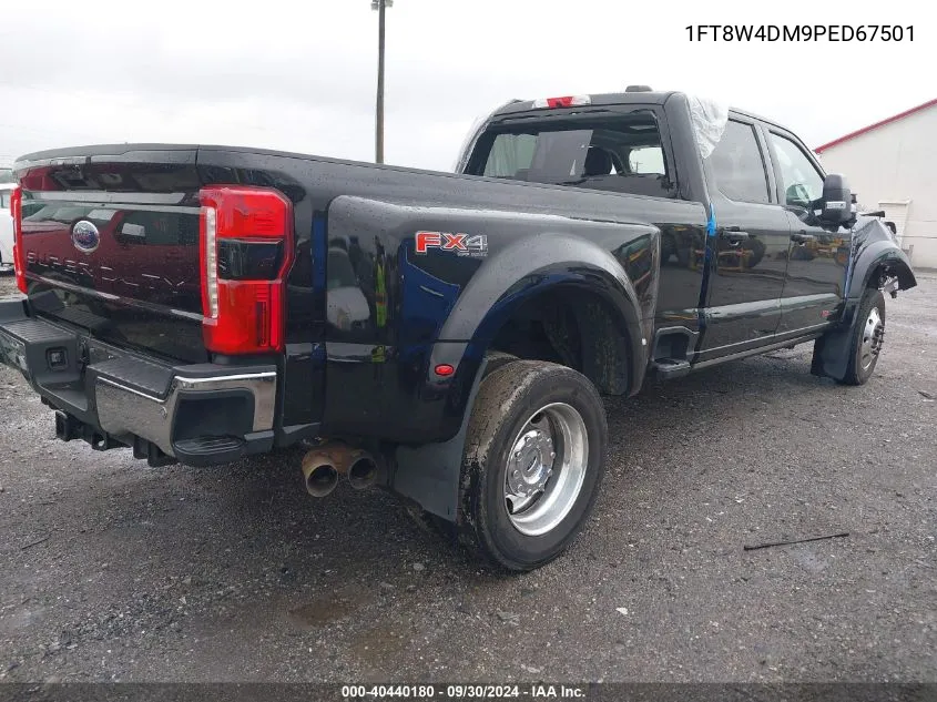 1FT8W4DM9PED67501 2023 Ford F-450 Lariat