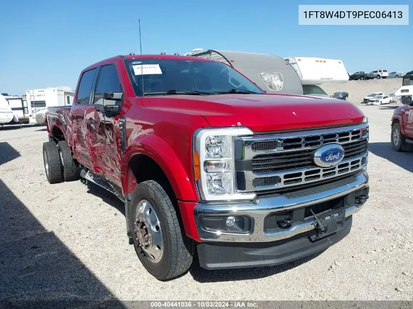 2023 Ford F-450 Xlt VIN: 1FT8W4DT9PEC06413 Lot: 40441036