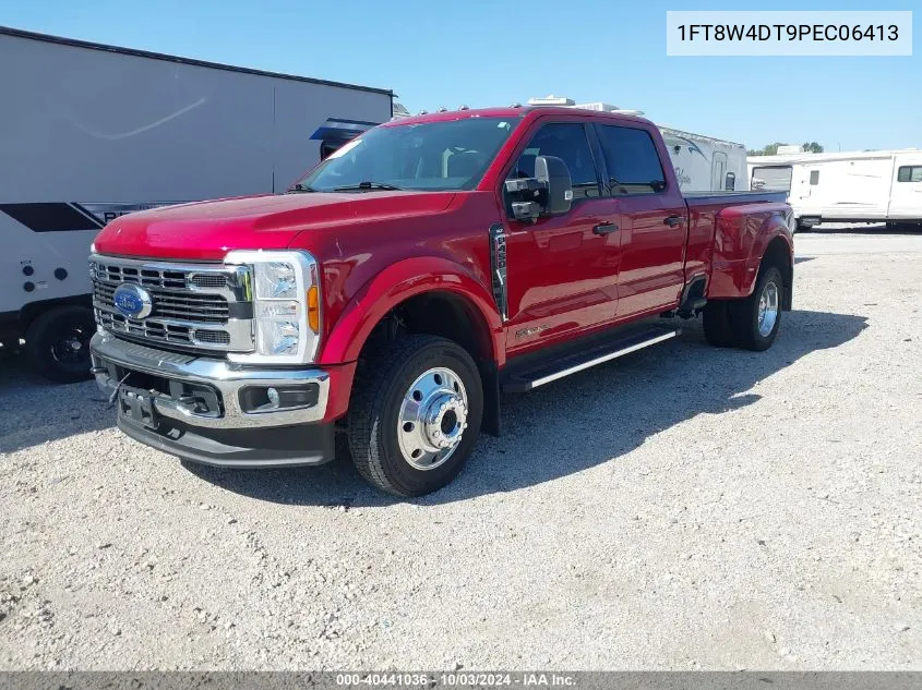 2023 Ford F-450 Xlt VIN: 1FT8W4DT9PEC06413 Lot: 40441036