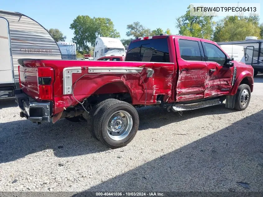 2023 Ford F-450 Xlt VIN: 1FT8W4DT9PEC06413 Lot: 40441036