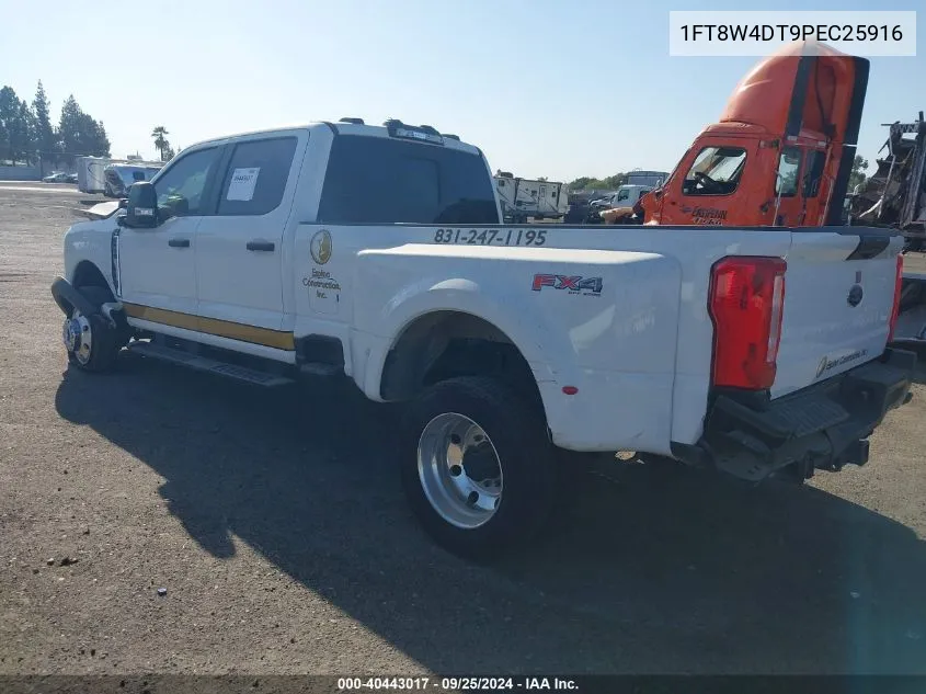 1FT8W4DT9PEC25916 2023 Ford F-450 Xl