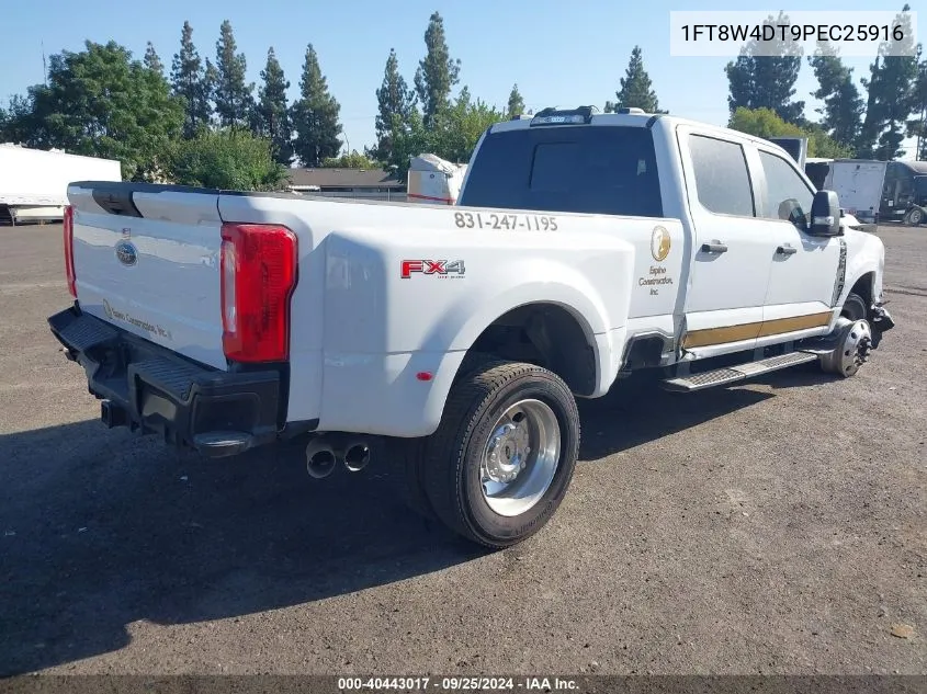 2023 Ford F-450 Xl VIN: 1FT8W4DT9PEC25916 Lot: 40443017