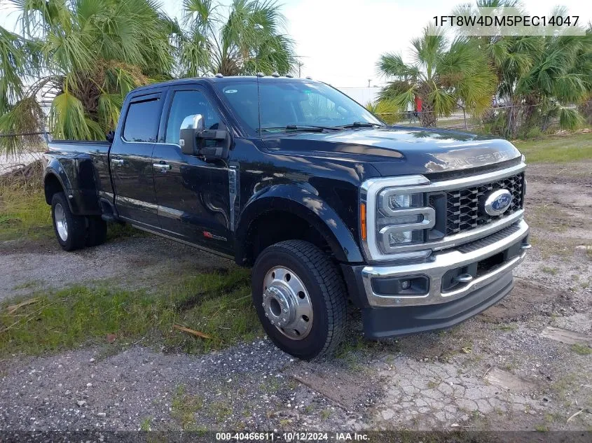 2023 Ford F-450 Lariat VIN: 1FT8W4DM5PEC14047 Lot: 40466611