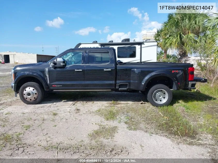 2023 Ford F-450 Lariat VIN: 1FT8W4DM5PEC14047 Lot: 40466611