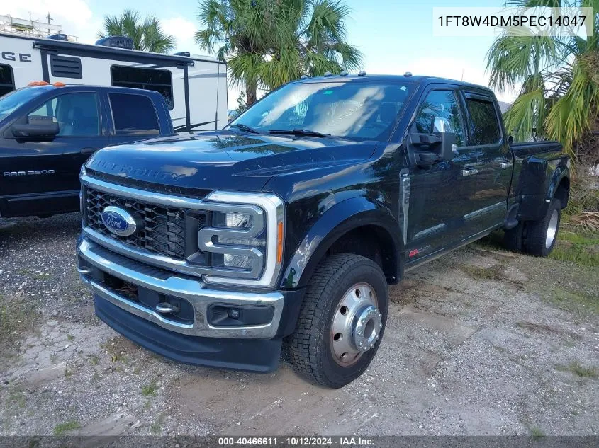 2023 Ford F-450 Lariat VIN: 1FT8W4DM5PEC14047 Lot: 40466611