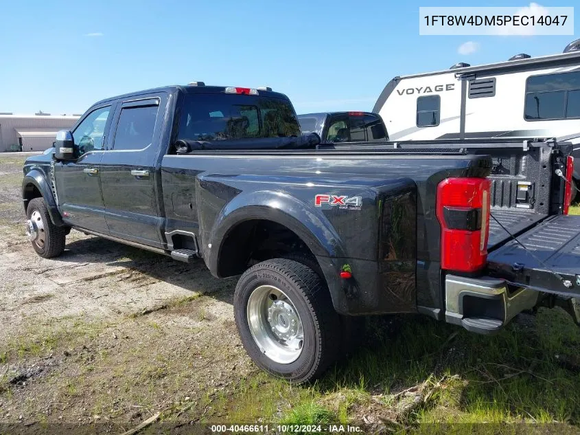 2023 Ford F-450 Lariat VIN: 1FT8W4DM5PEC14047 Lot: 40466611