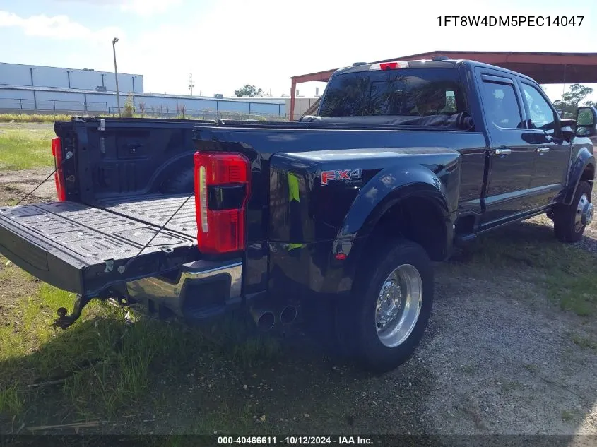 2023 Ford F-450 Lariat VIN: 1FT8W4DM5PEC14047 Lot: 40466611