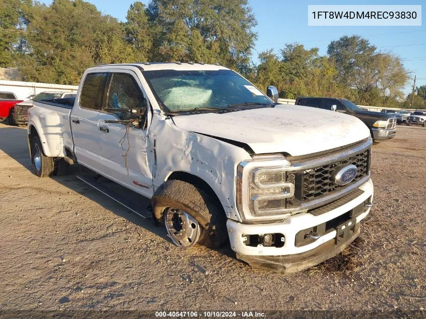 2024 Ford F-450 Limited VIN: 1FT8W4DM4REC93830 Lot: 40547106