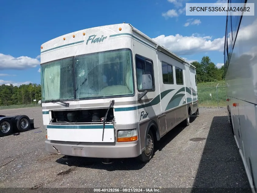 1999 Ford F550 Super Duty Stripped Chass VIN: 3FCNF53S6XJA24682 Lot: 40129256