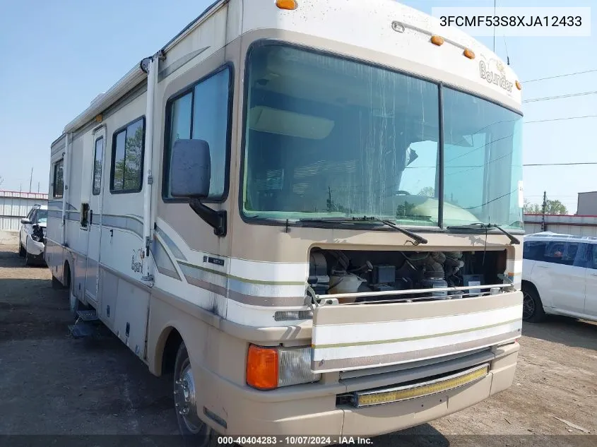 1999 Ford F550 Super Duty Stripped Chass VIN: 3FCMF53S8XJA12433 Lot: 40404283