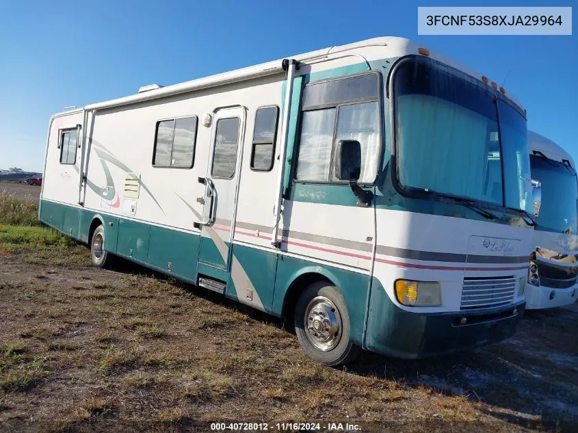 1999 Ford F550 Super Duty Stripped Chass VIN: 3FCNF53S8XJA29964 Lot: 40728012