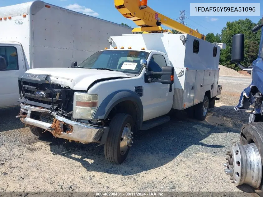 1FDAF56Y59EA51096 2009 Ford F550 Super Duty