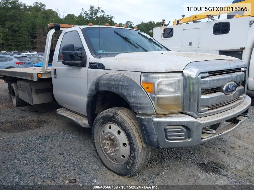 2013 Ford F-550 Chassis Xl VIN: 1FDUF5GTXDEB15366 Lot: 40566739