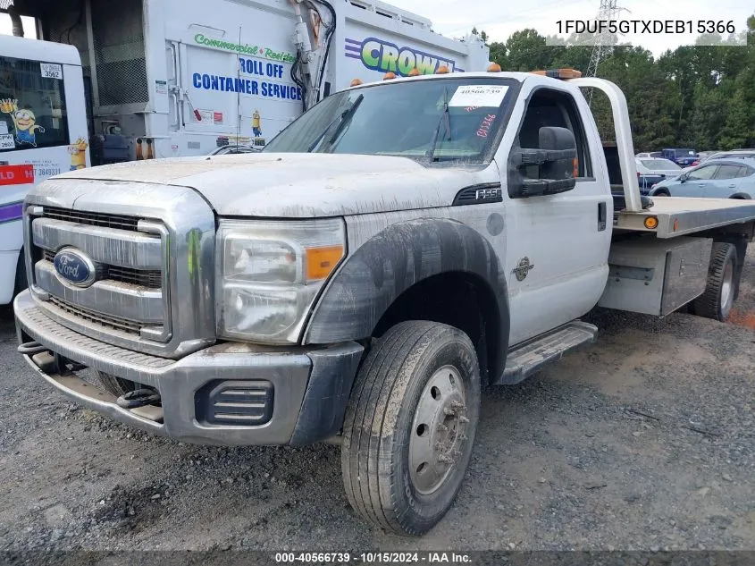 2013 Ford F-550 Chassis Xl VIN: 1FDUF5GTXDEB15366 Lot: 40566739