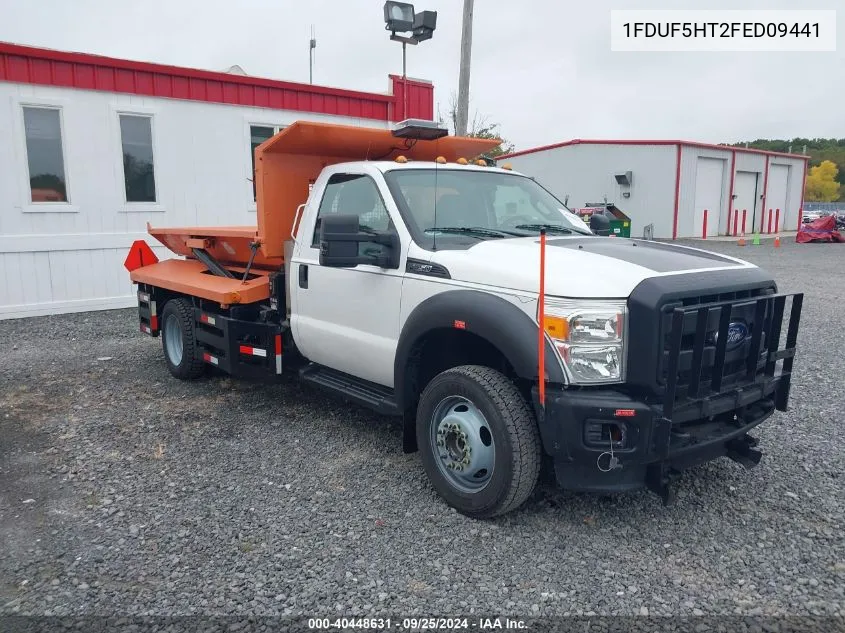 1FDUF5HT2FED09441 2015 Ford F-550 Chassis Xl