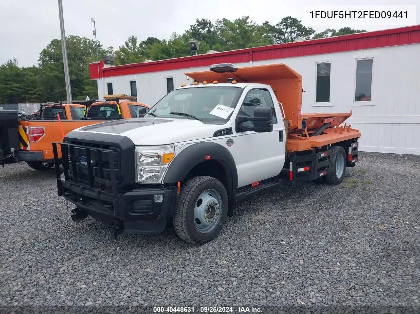 1FDUF5HT2FED09441 2015 Ford F-550 Chassis Xl