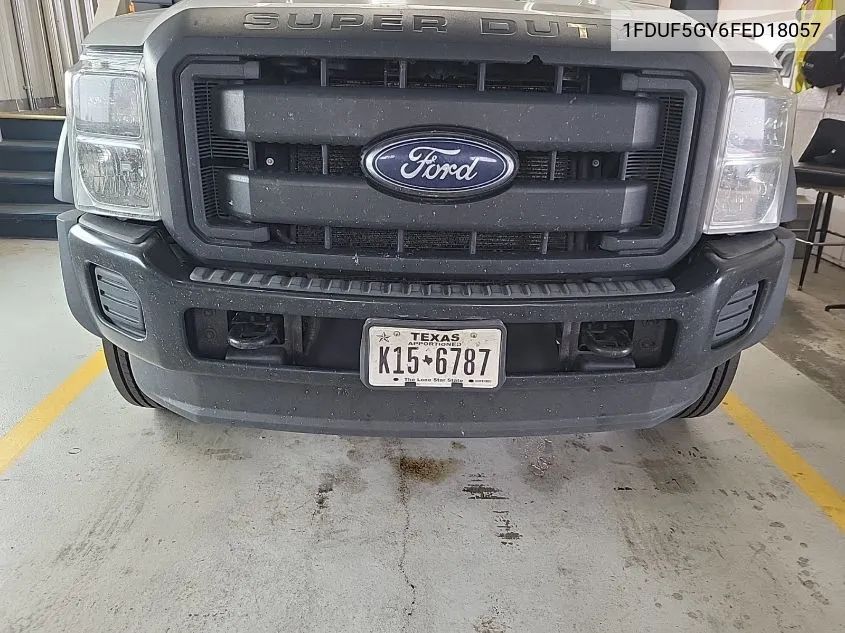 1FDUF5GY6FED18057 2015 Ford F550 Super Duty