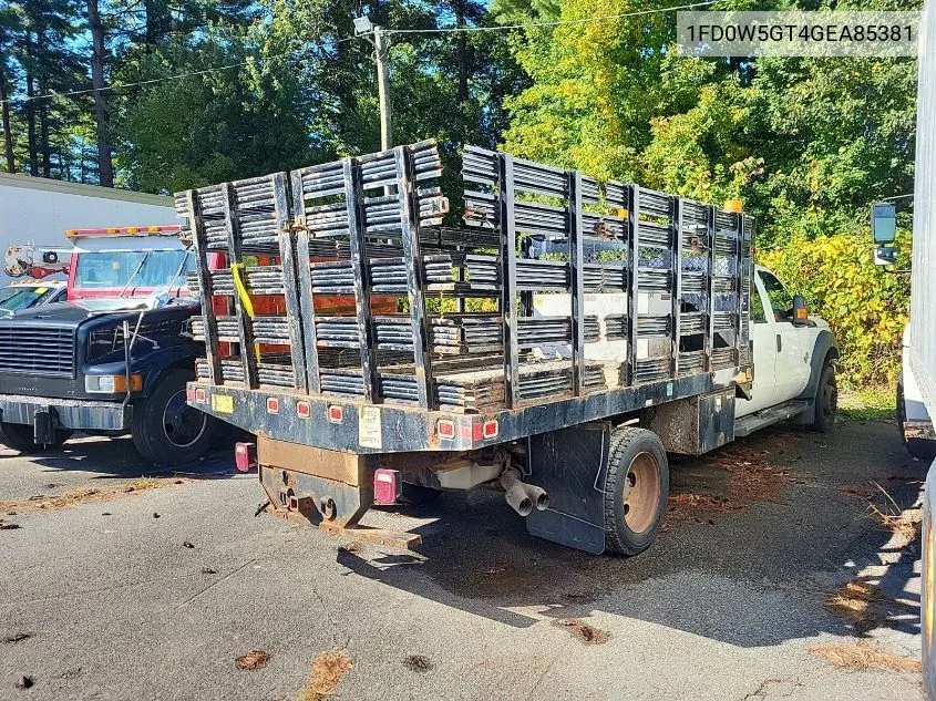 2016 Ford F-550 Chassis Xl VIN: 1FD0W5GT4GEA85381 Lot: 40613847