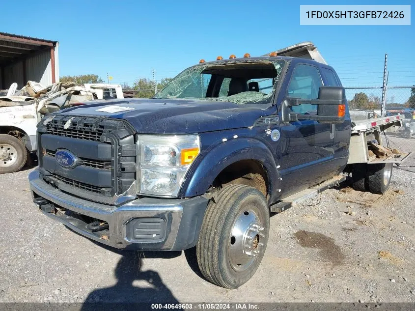 1FD0X5HT3GFB72426 2016 Ford F-550 Chassis Lariat/Xl/Xlt