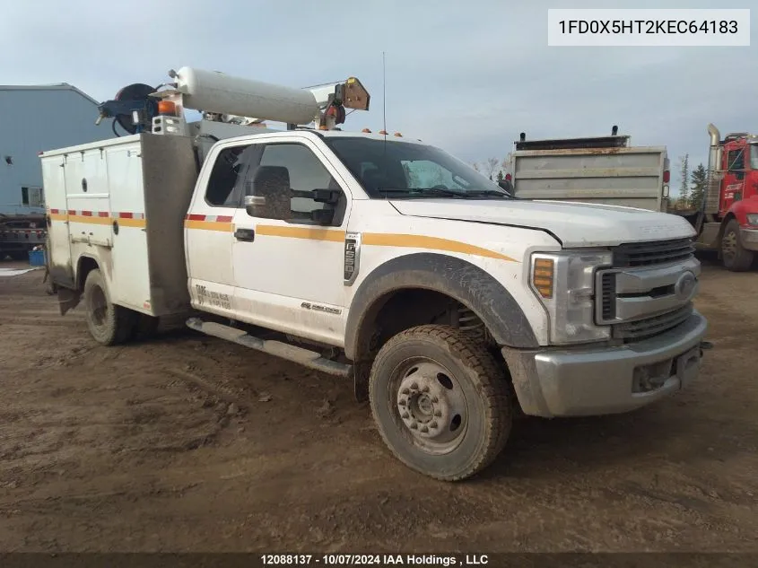 2019 Ford F550 Super Duty VIN: 1FD0X5HT2KEC64183 Lot: 12088137