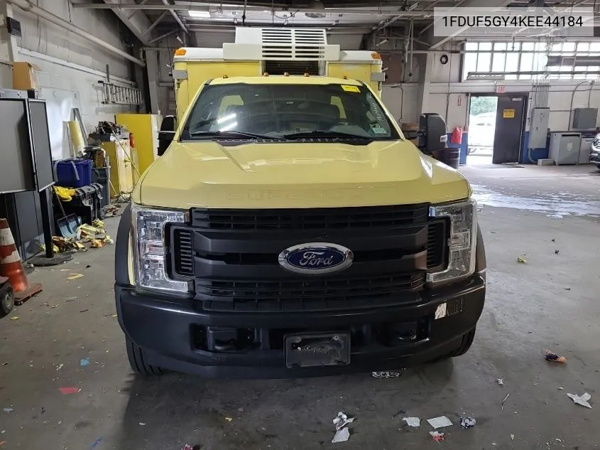 1FDUF5GY4KEE44184 2019 Ford F-550 Chassis Xl