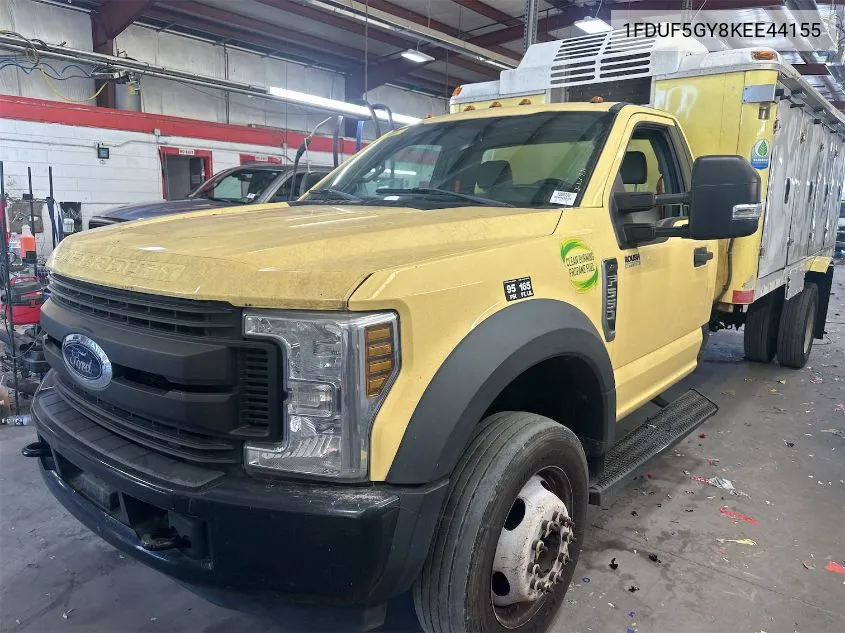 1FDUF5GY8KEE44155 2019 Ford F-550 Chassis Xl