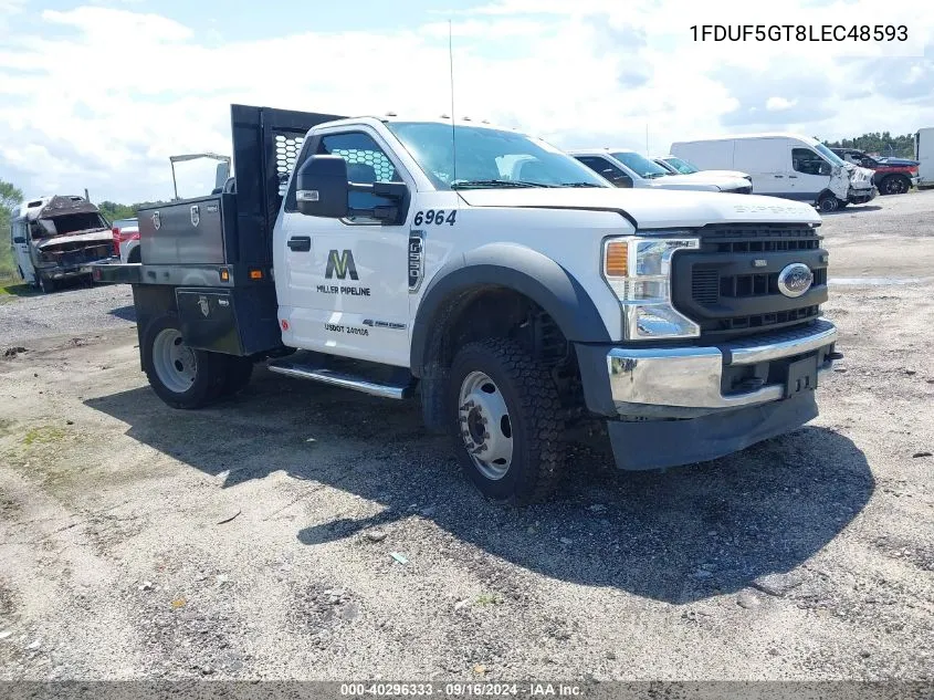 1FDUF5GT8LEC48593 2020 Ford F550 Super Duty