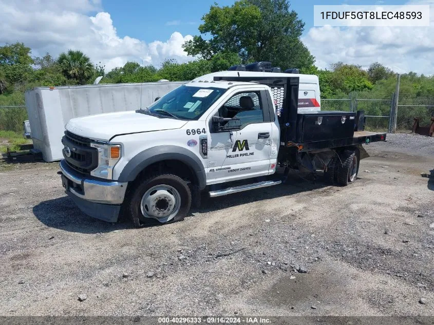 1FDUF5GT8LEC48593 2020 Ford F550 Super Duty