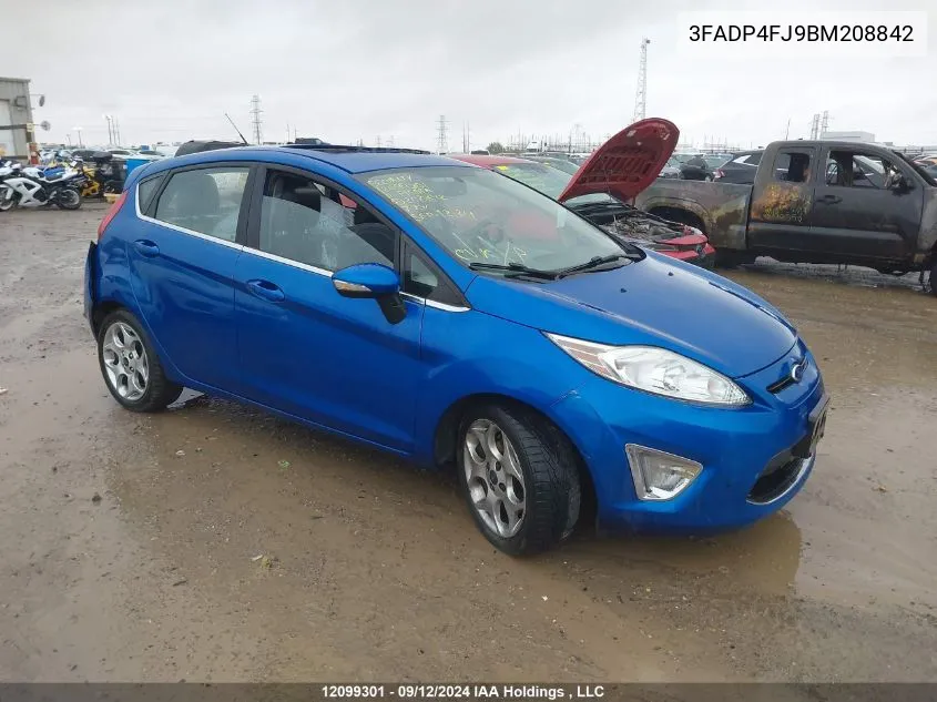 3FADP4FJ9BM208842 2011 Ford Fiesta Ses