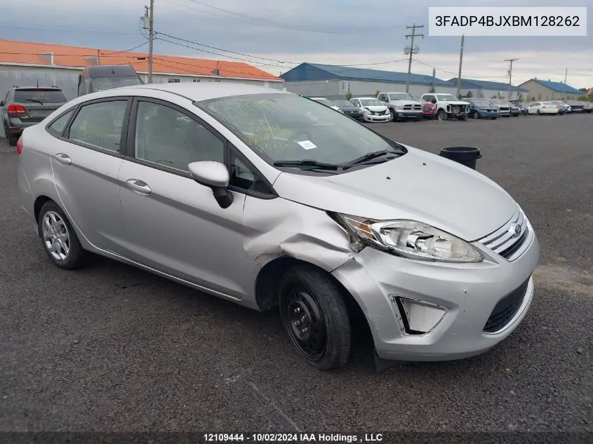 2011 Ford Fiesta Se VIN: 3FADP4BJXBM128262 Lot: 12109444