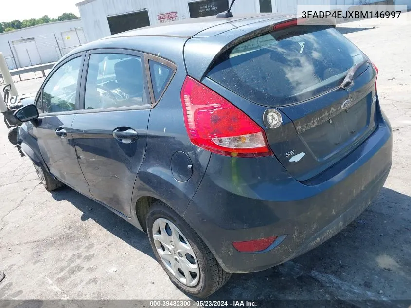 2011 Ford Fiesta Se VIN: 3FADP4EJXBM146997 Lot: 39482300