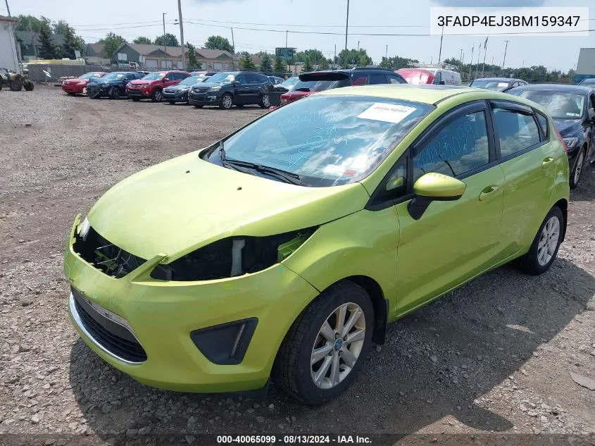 3FADP4EJ3BM159347 2011 Ford Fiesta Se