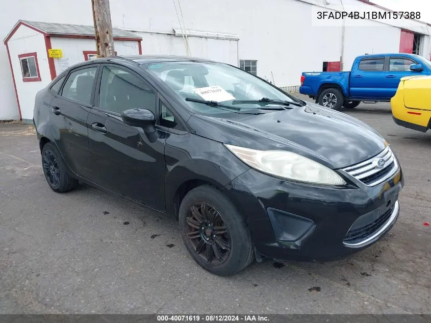 3FADP4BJ1BM157388 2011 Ford Fiesta Se