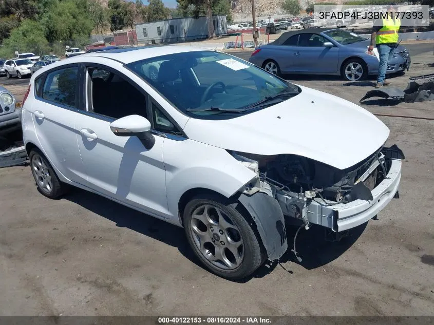 3FADP4FJ3BM177393 2011 Ford Fiesta Ses