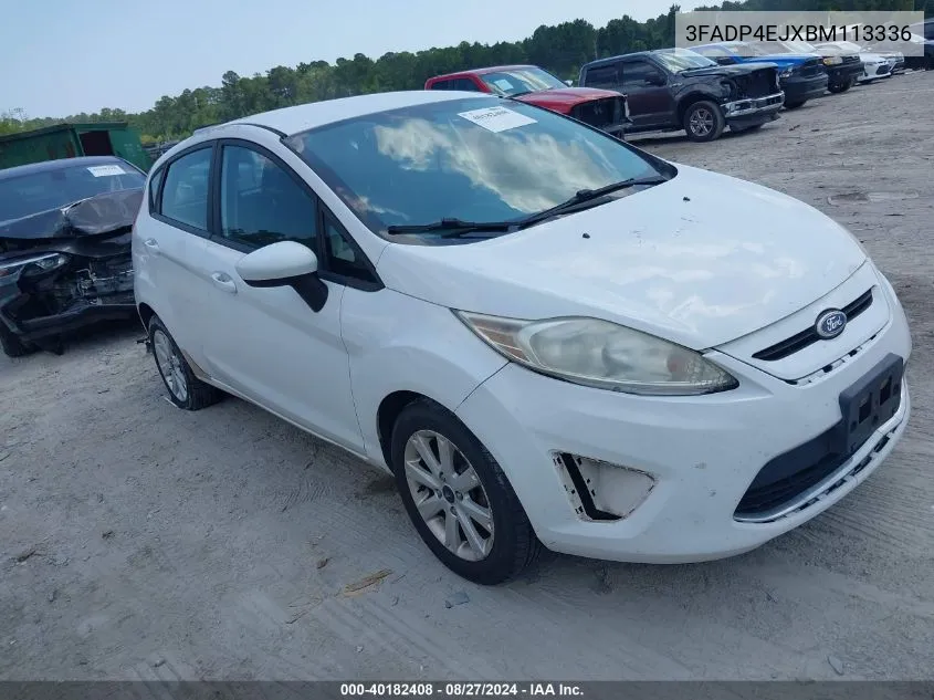 3FADP4EJXBM113336 2011 Ford Fiesta Se