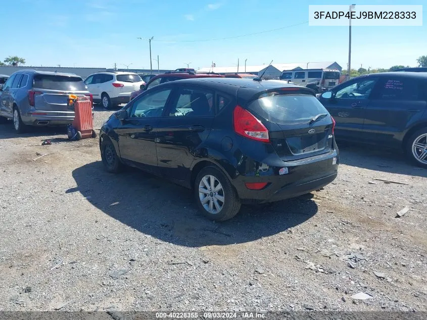 3FADP4EJ9BM228333 2011 Ford Fiesta Se